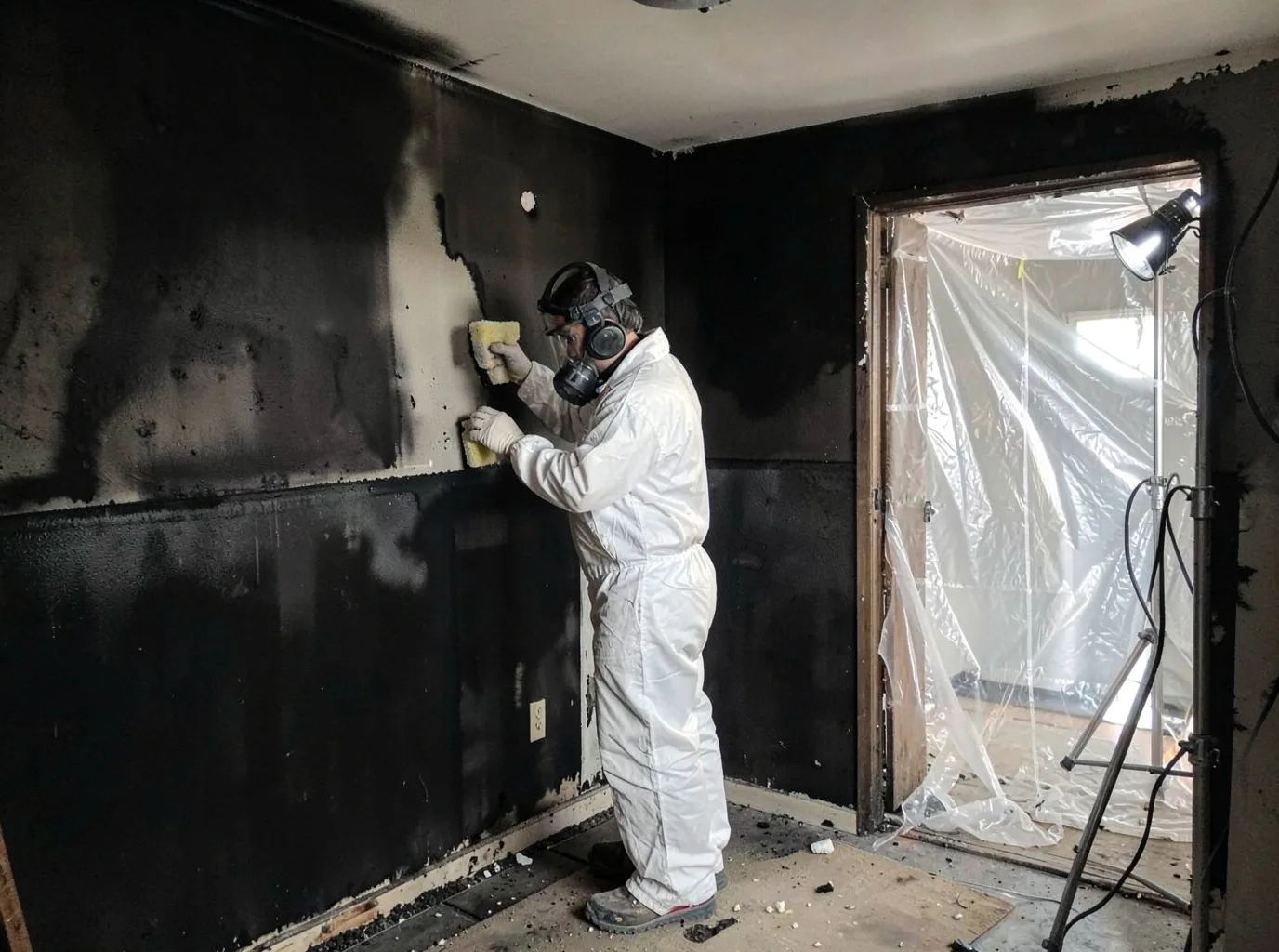 Fire Damage Restoration company in Cross Junction, VA